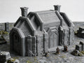 Dwarven Great Hall 28mm DND Terrain | Tabletop Wargaming Scenery for Warhammer, Frostgrave & RPG | 3D Printed