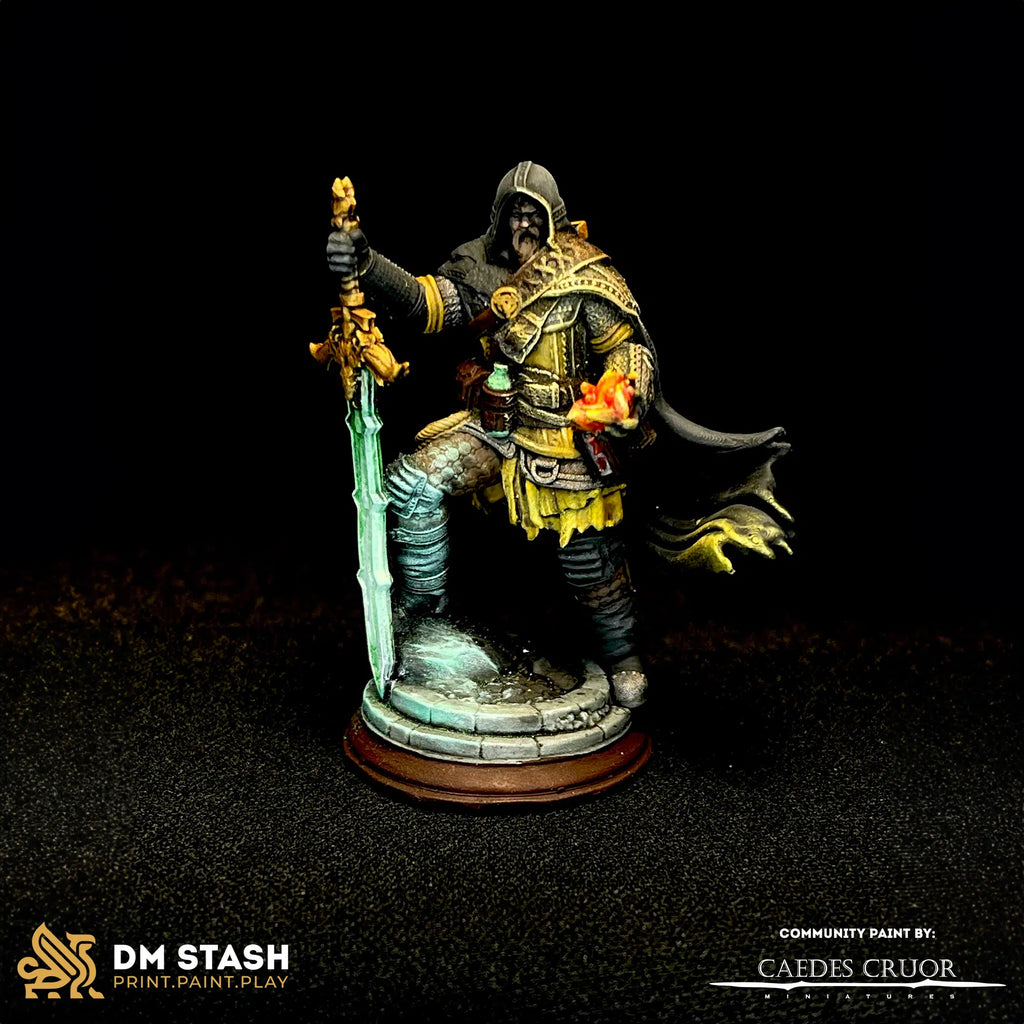 Ator – Revenant of Vindication - 3D Printed Ranger Miniature