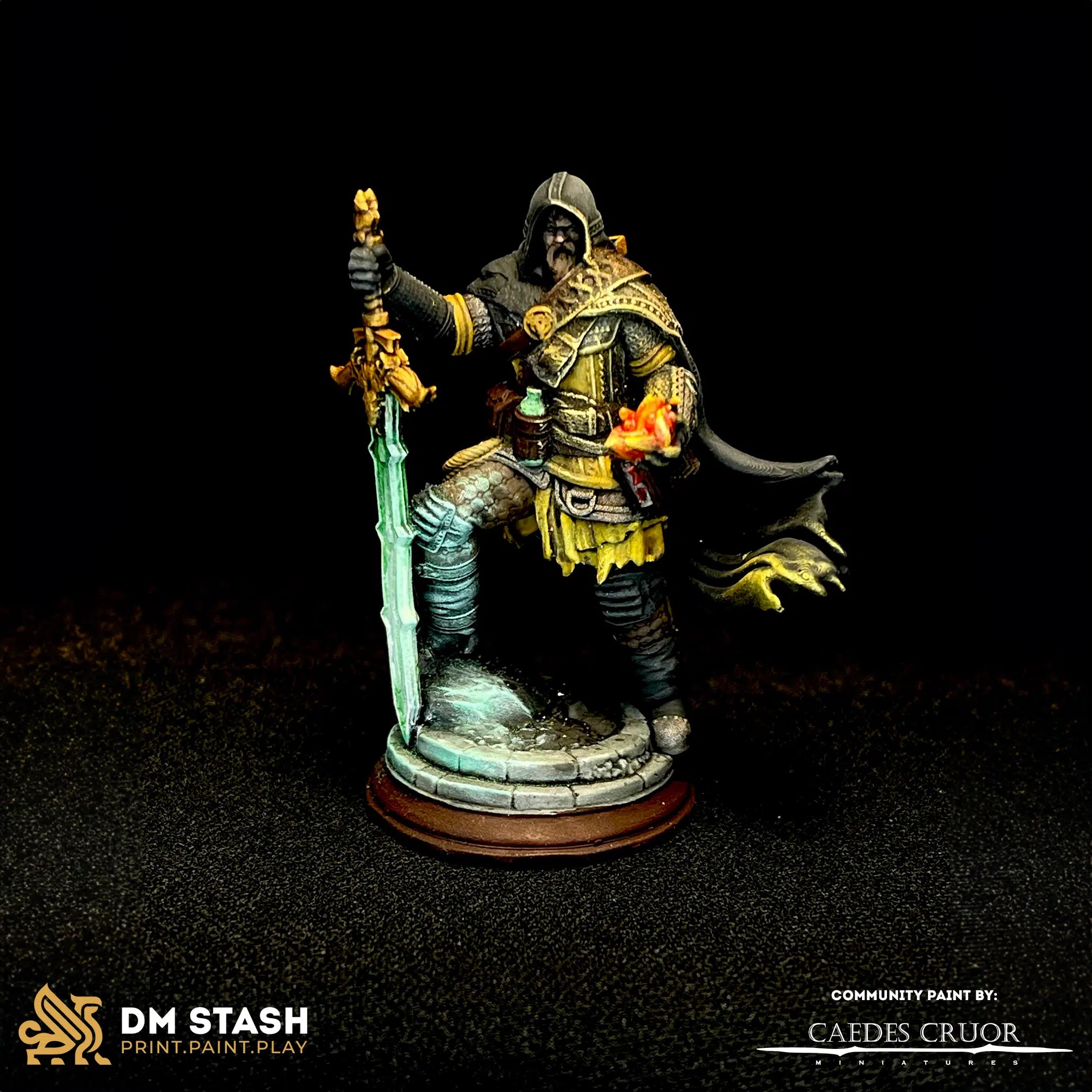 Ator – Revenant of Vindication - 3D Printed Ranger Miniature