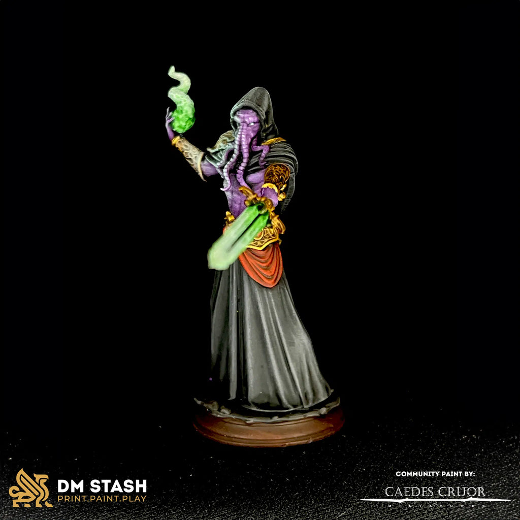 Ascended Flayers of Hendrak - 3D Printed Monster Miniature