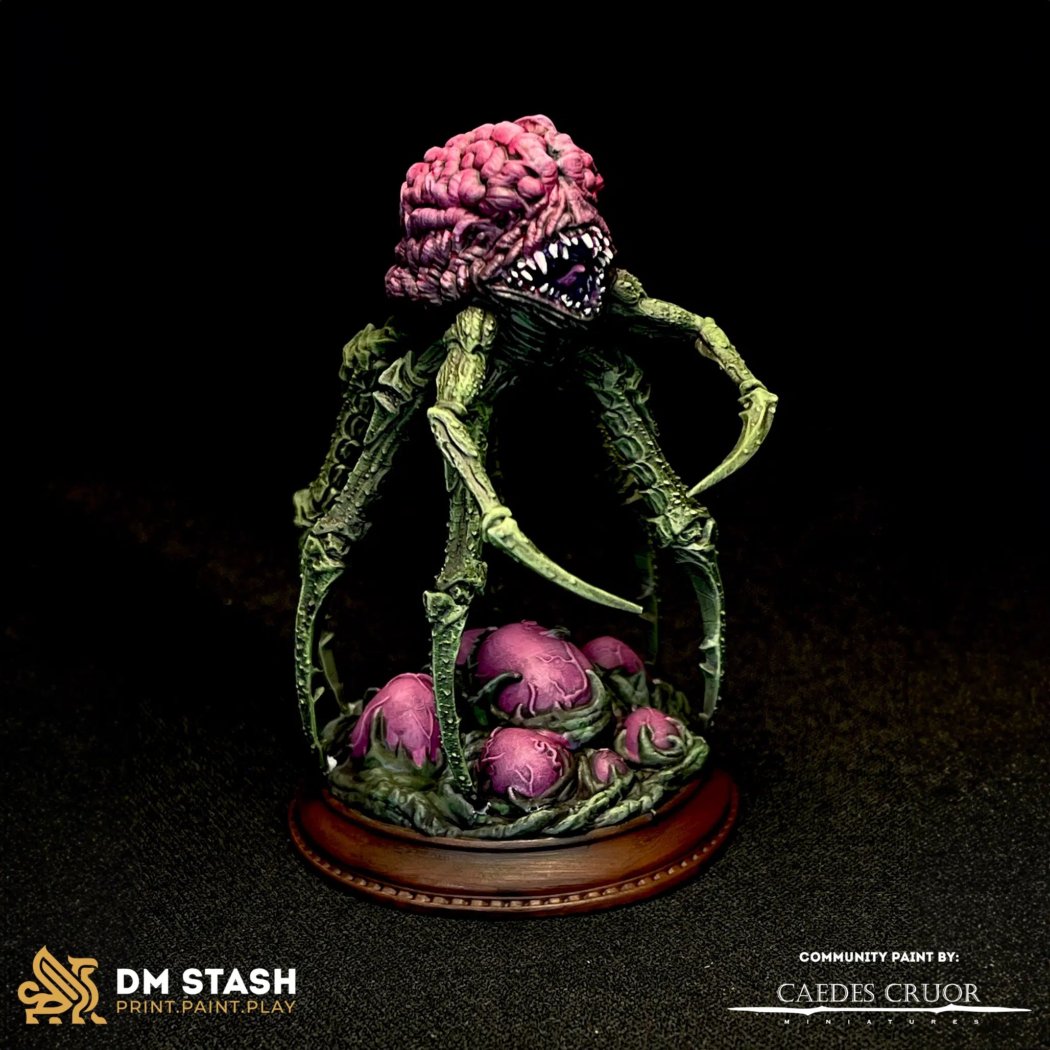 The Mind Walker – Abomination of Intellect - 3D Monster Miniature