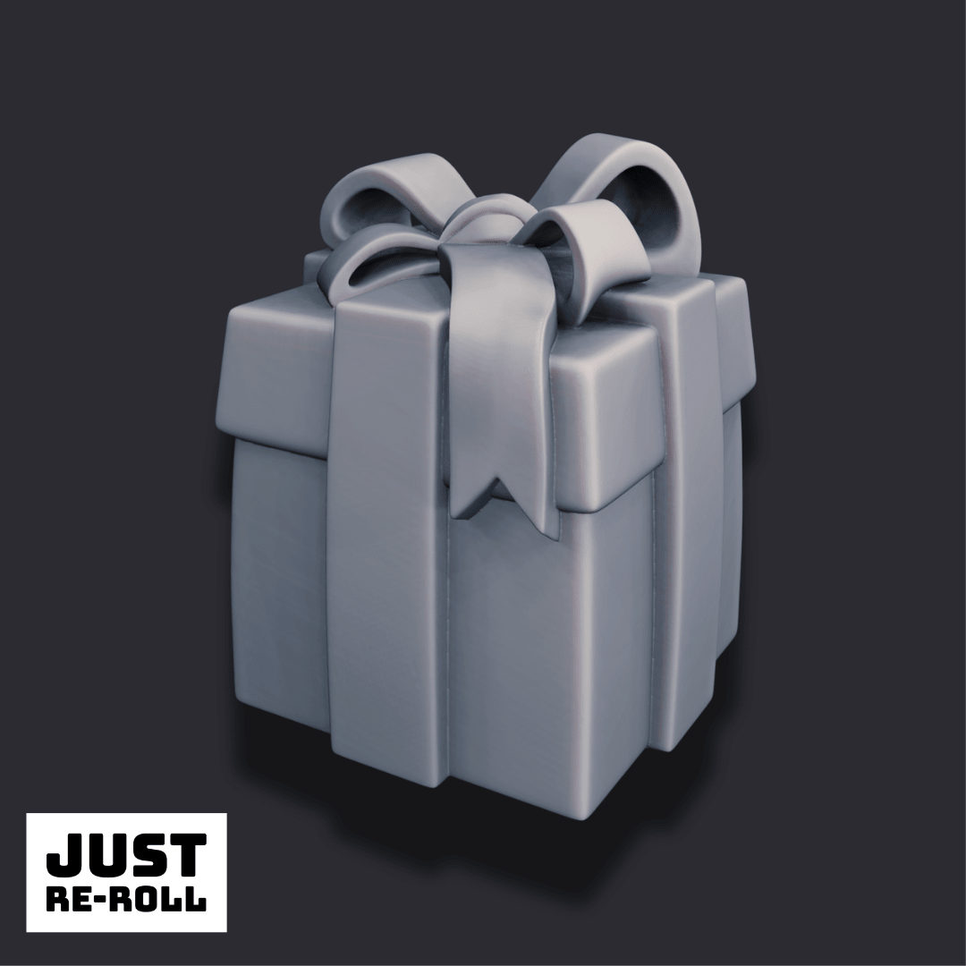 3D Printed Gift Box – Decorative Storage & Display Box - Just Re - Roll