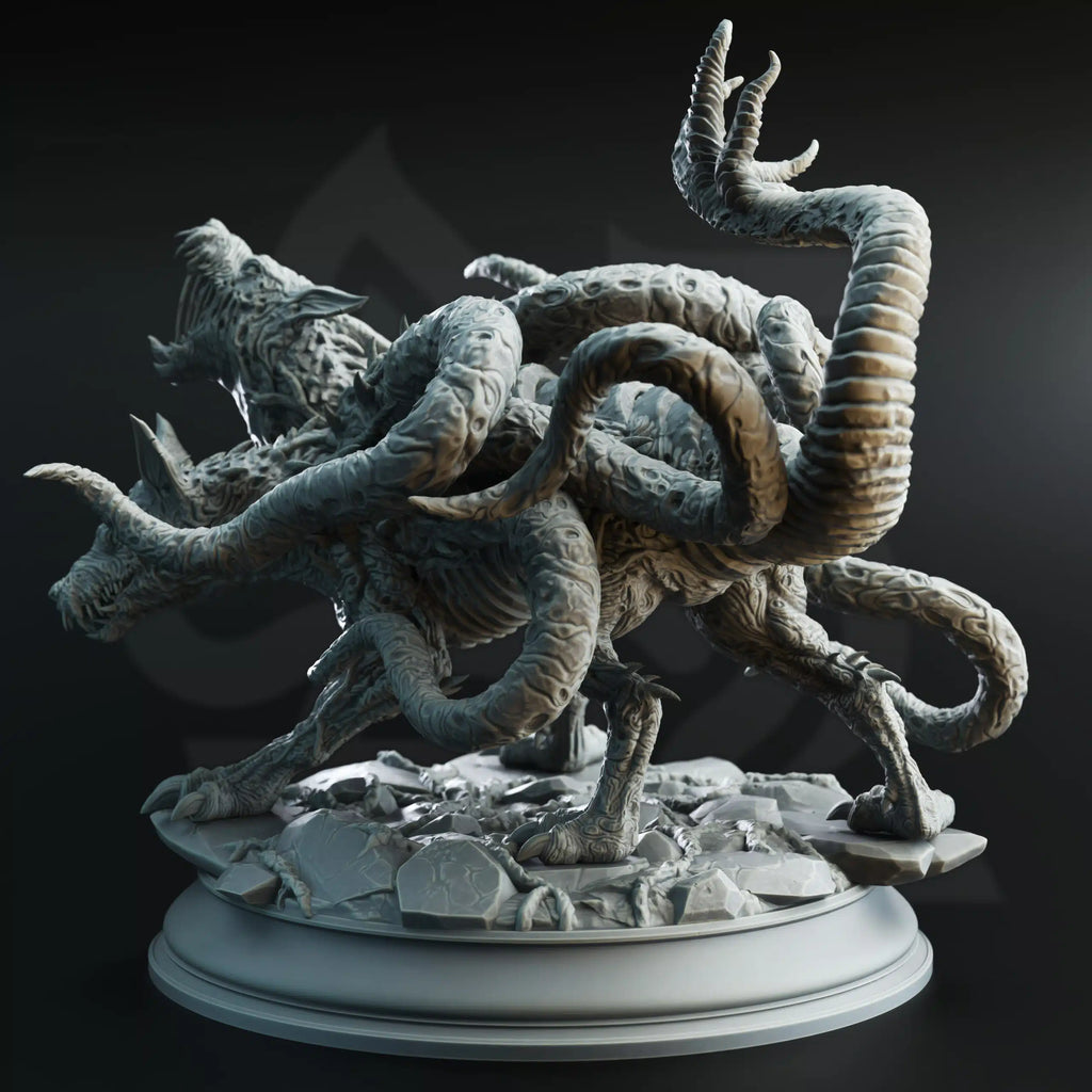 Aberrant Hellhounds - 3D Monster Miniature