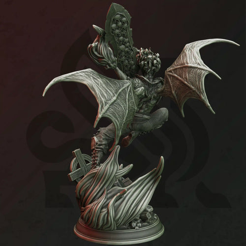 Almenhier Thrasliche – Alpha Vampire - 3D Printed Hex Hunter Miniature