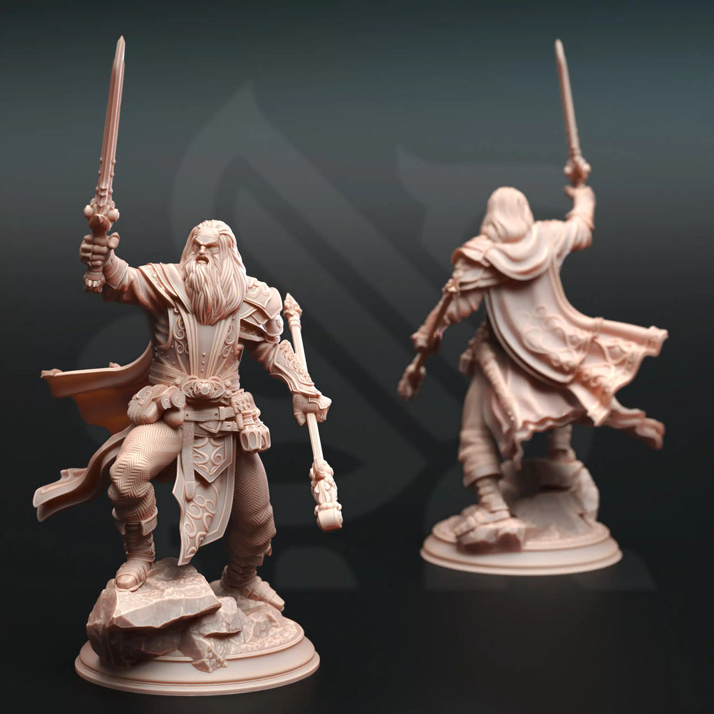 Artemis of Canos – Evocation Master Wizard - 3D Printed Ranger Miniature