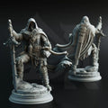 Ator – Revenant of Vindication - 3D Printed Ranger Miniature
