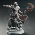 Bastian the Everknowing – Royal Psionic Master - 3D Printed Sorcerer Character Miniature