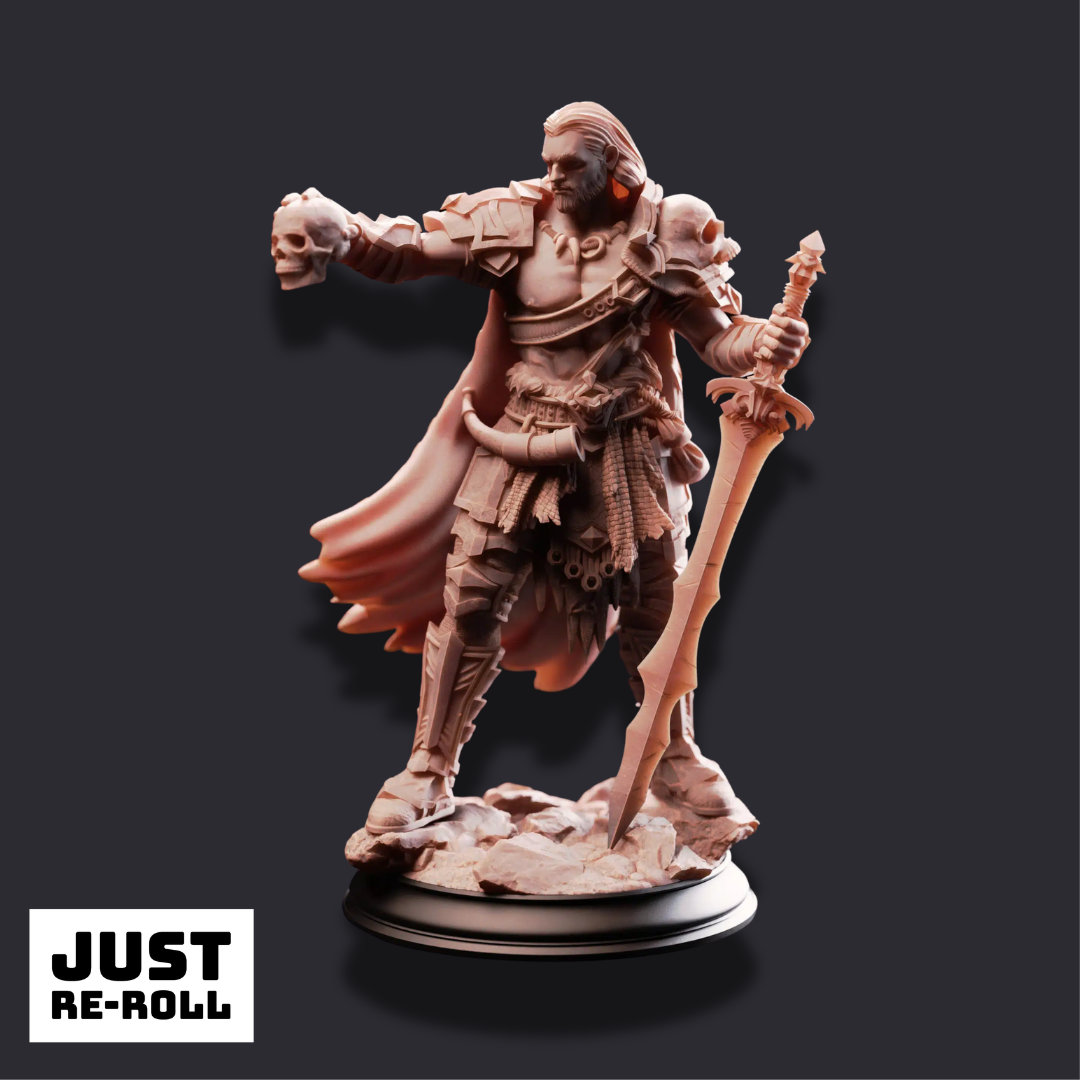 Bastion of the Wandering Mage Complete Miniatures & Campaign Set - D&D 3D Miniatures