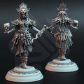 Driga – Colossal Blood Shaman - 3D Printed Druid Character Miniature