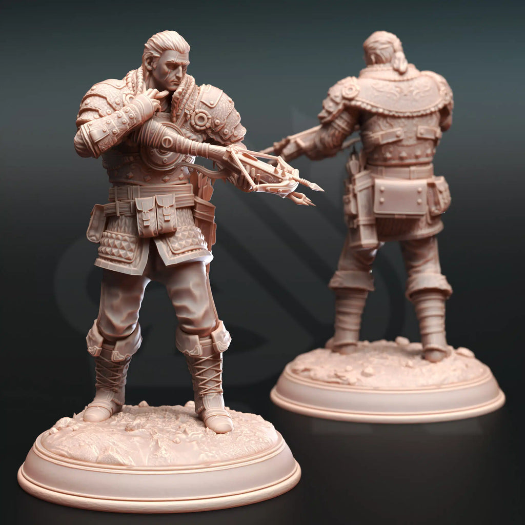 Dusty Dirks Bandits - 3D Printed Bandit Miniature