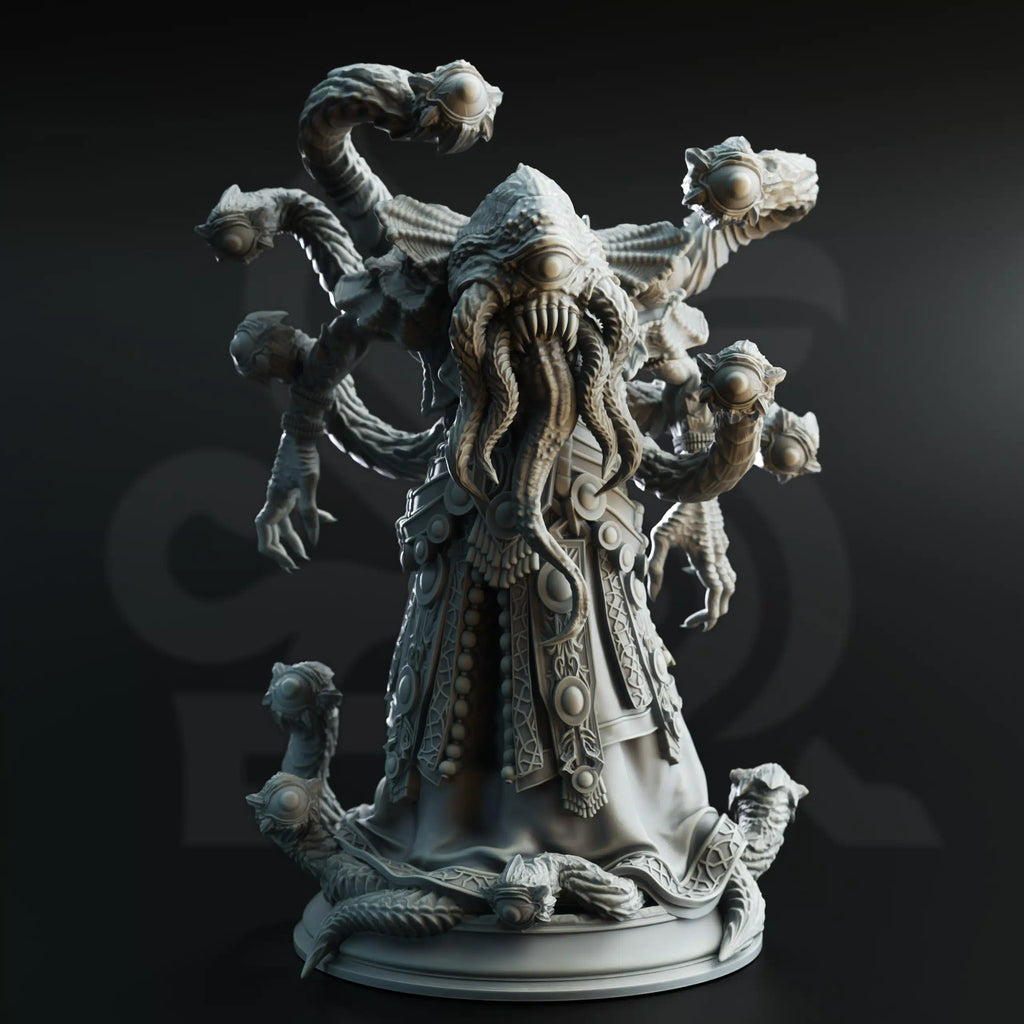 Elthakar the Reborn - 3D Monster Miniature