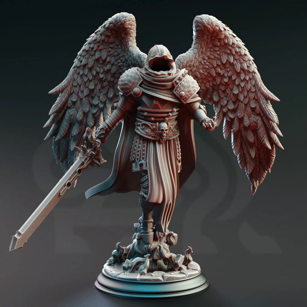 Eranameli – The Soul Bringer - 3D Printed Paladin Character Miniature