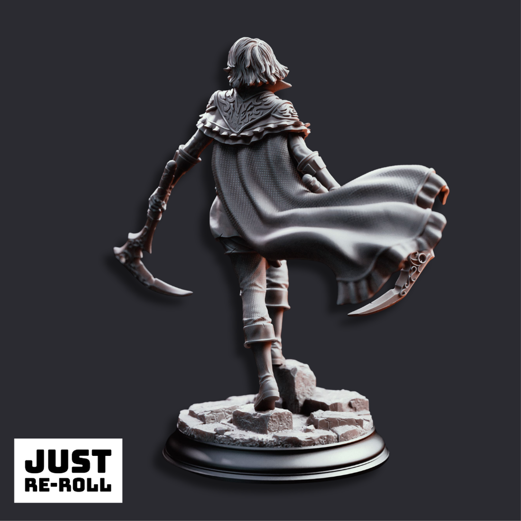 Hera, Blood Rogue - 3D Printed Rogue Miniature