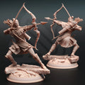 Ervion ro Estel – Elven Ranger - 3D Printed Ranger Miniature