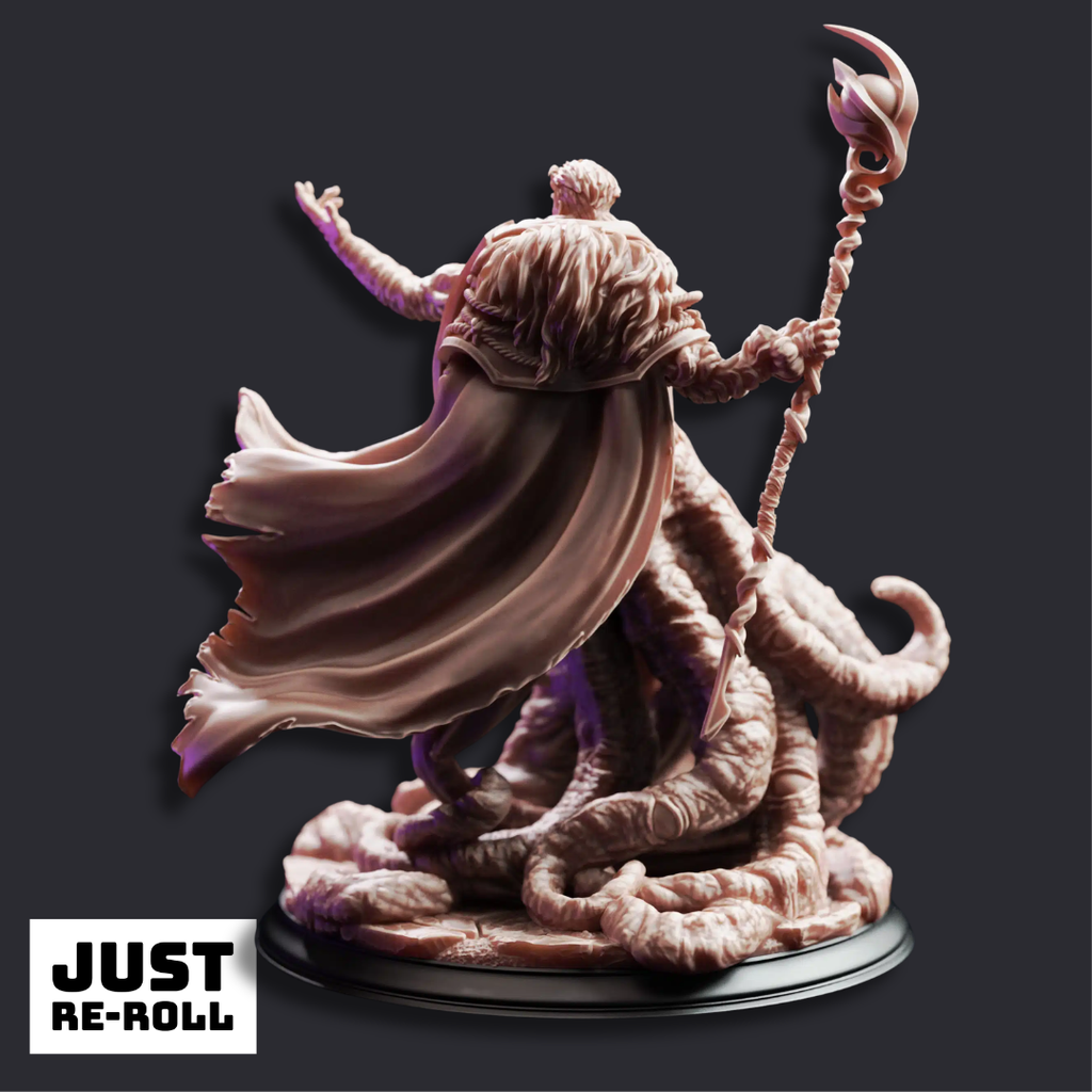 Frederik Vahlen Professor of Progress (Ascended Form) - 3D Printed Monster Miniature