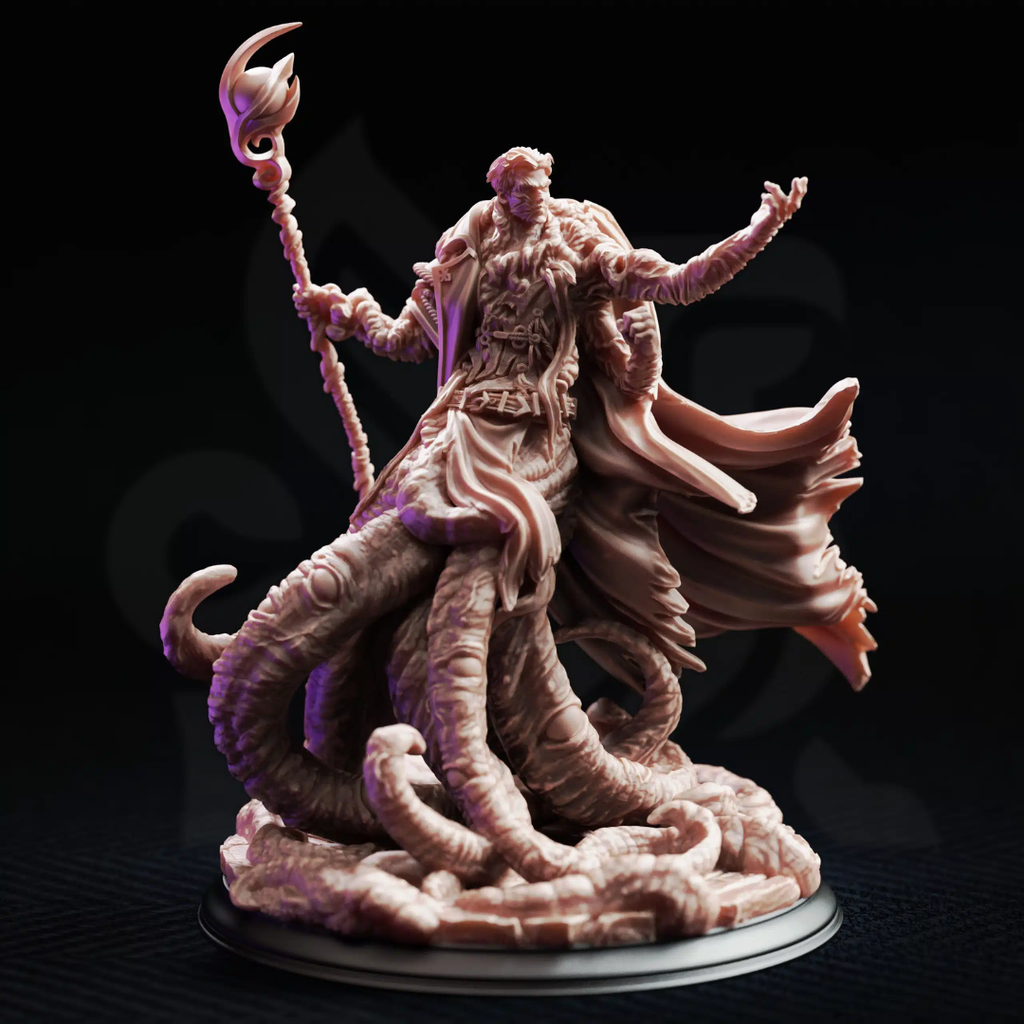 Frederik Vahlen Professor of Progress (Ascended Form) - 3D Printed Monster Miniature
