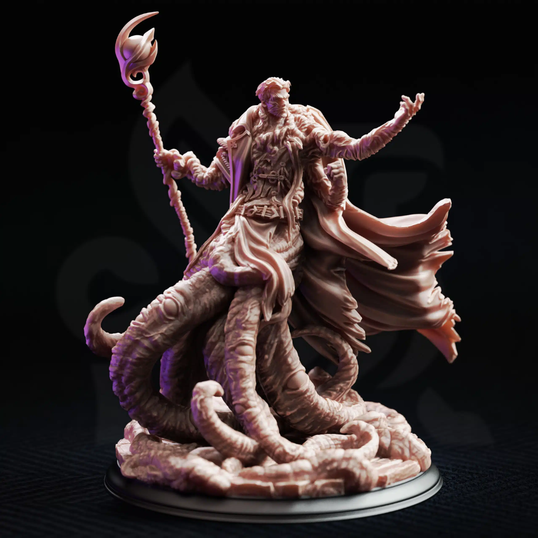 Frederik Vahlen Professor of Progress (Ascended Form) - 3D Printed Monster Miniature