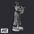 Glanbeli The First Great Light - 3D Printed Sorcerer Character Miniature