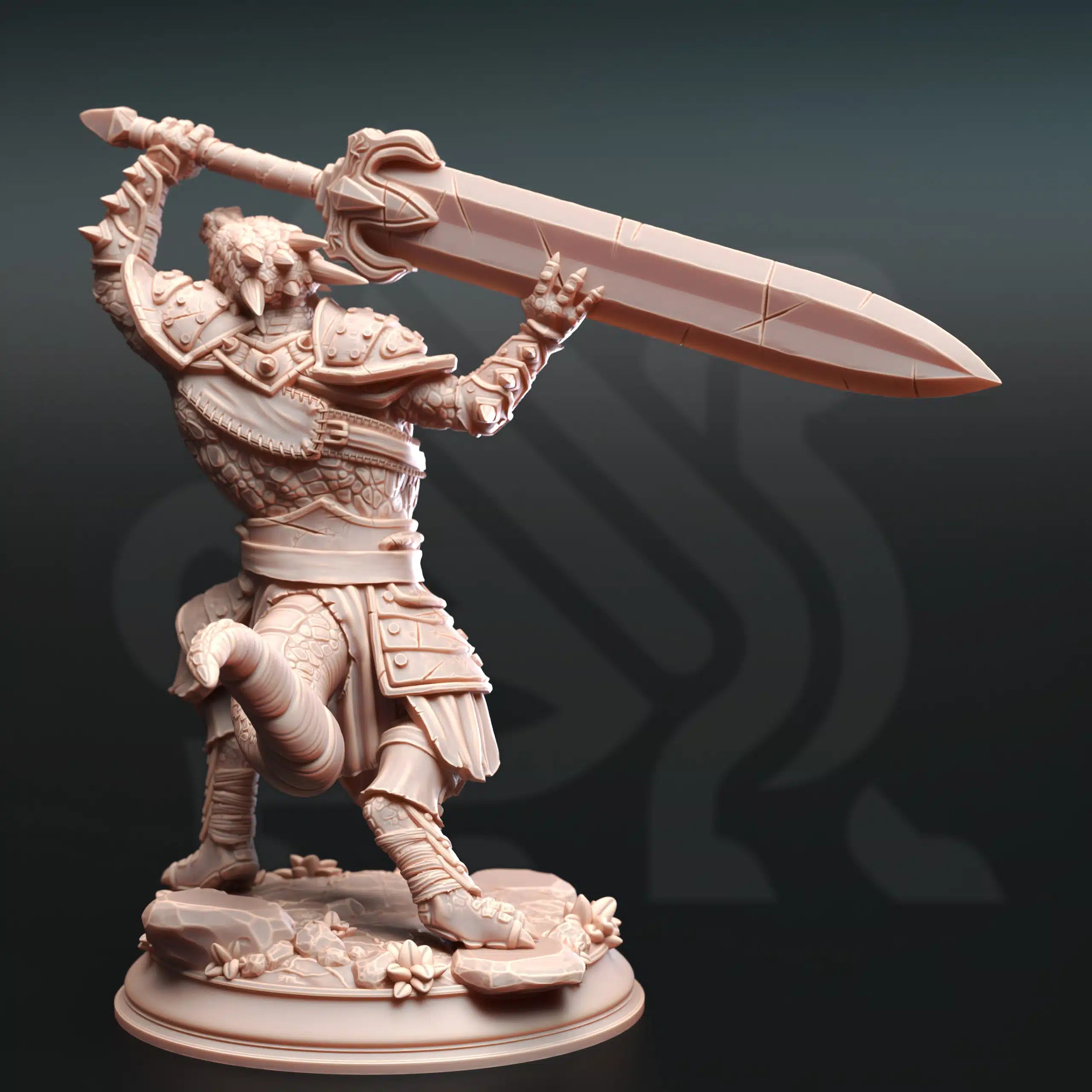 Green Kobolds of Midorius - 3D Printed Monster Miniature