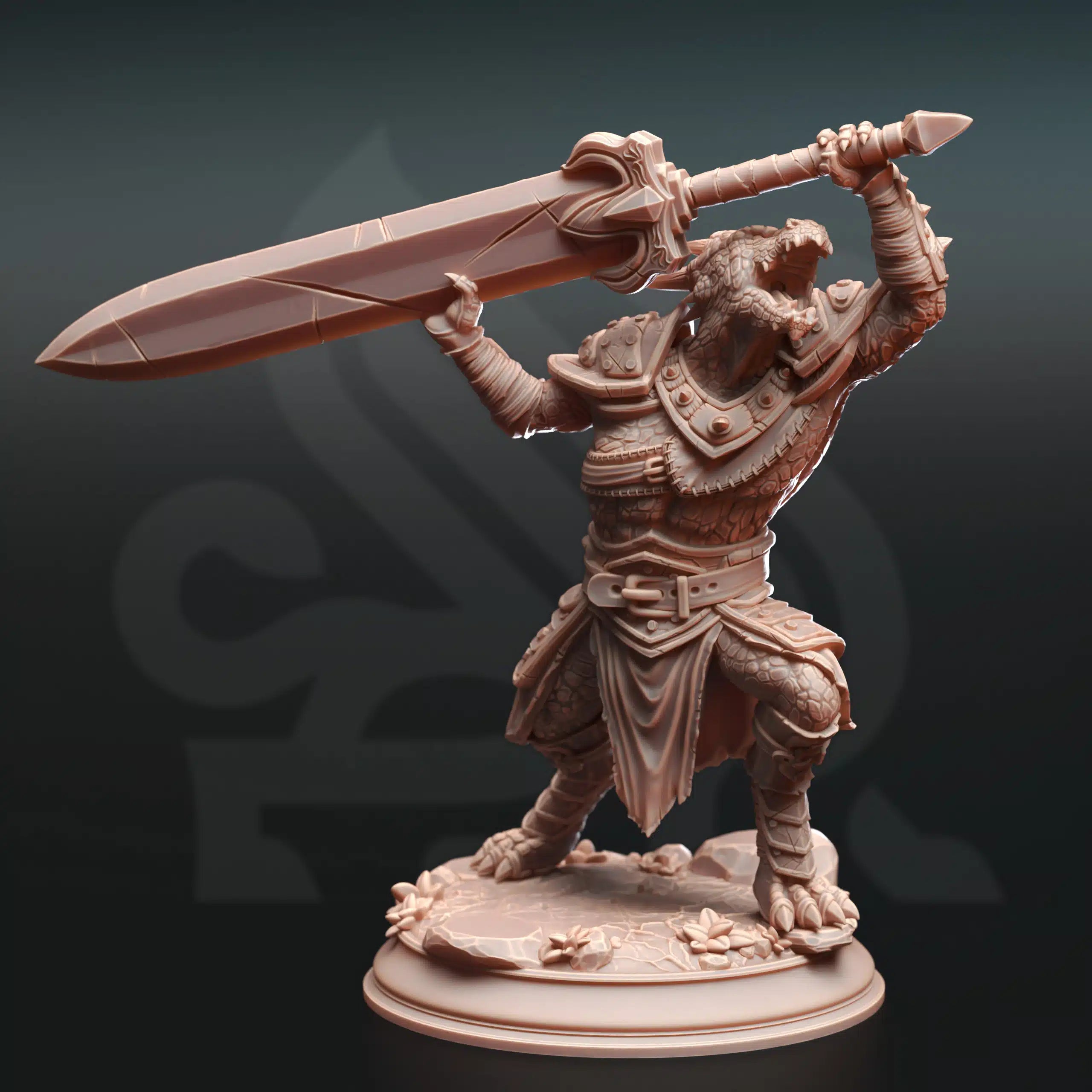 Green Kobolds of Midorius - 3D Printed Monster Miniature