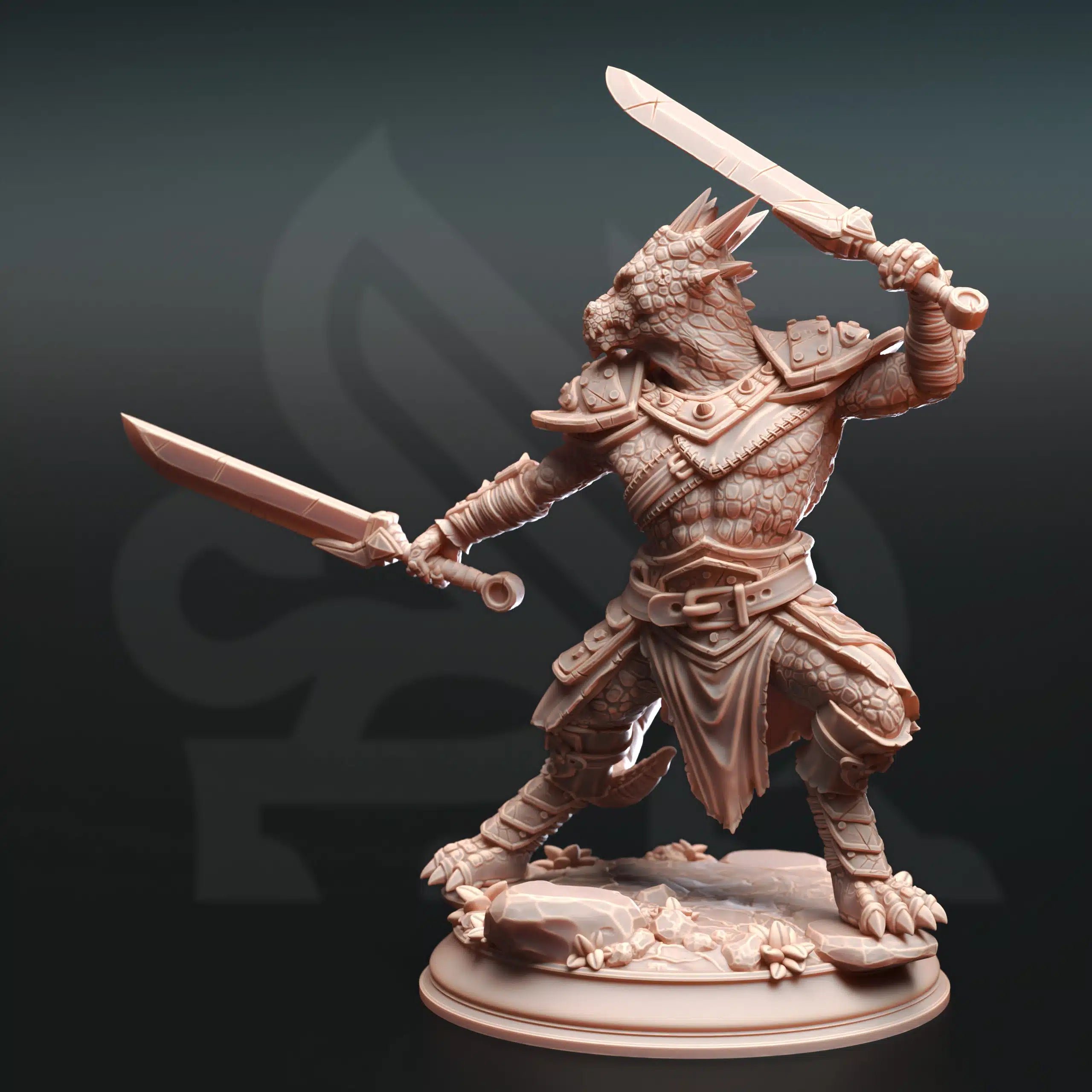 Green Kobolds of Midorius - 3D Printed Monster Miniature