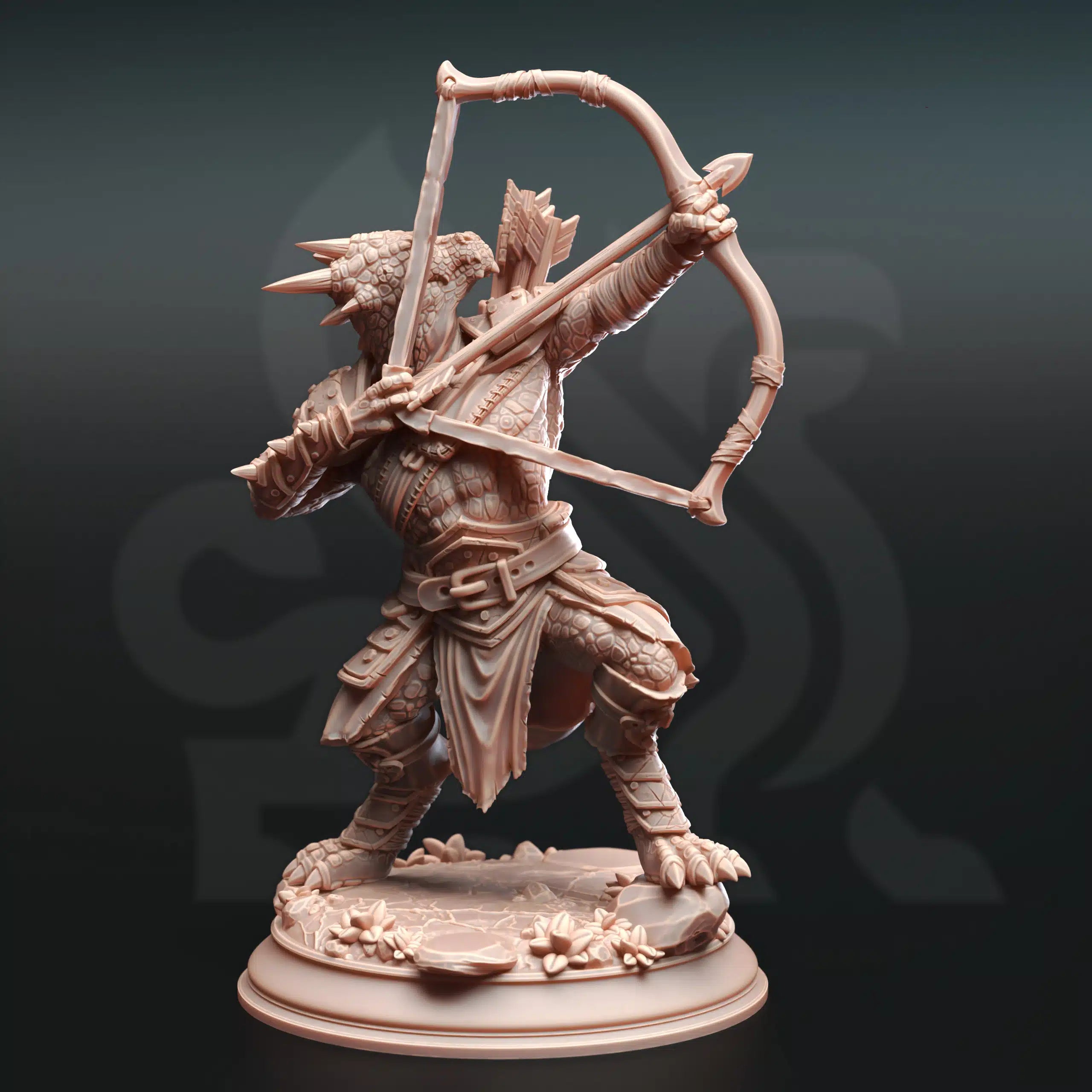 Green Kobolds of Midorius - 3D Printed Monster Miniature