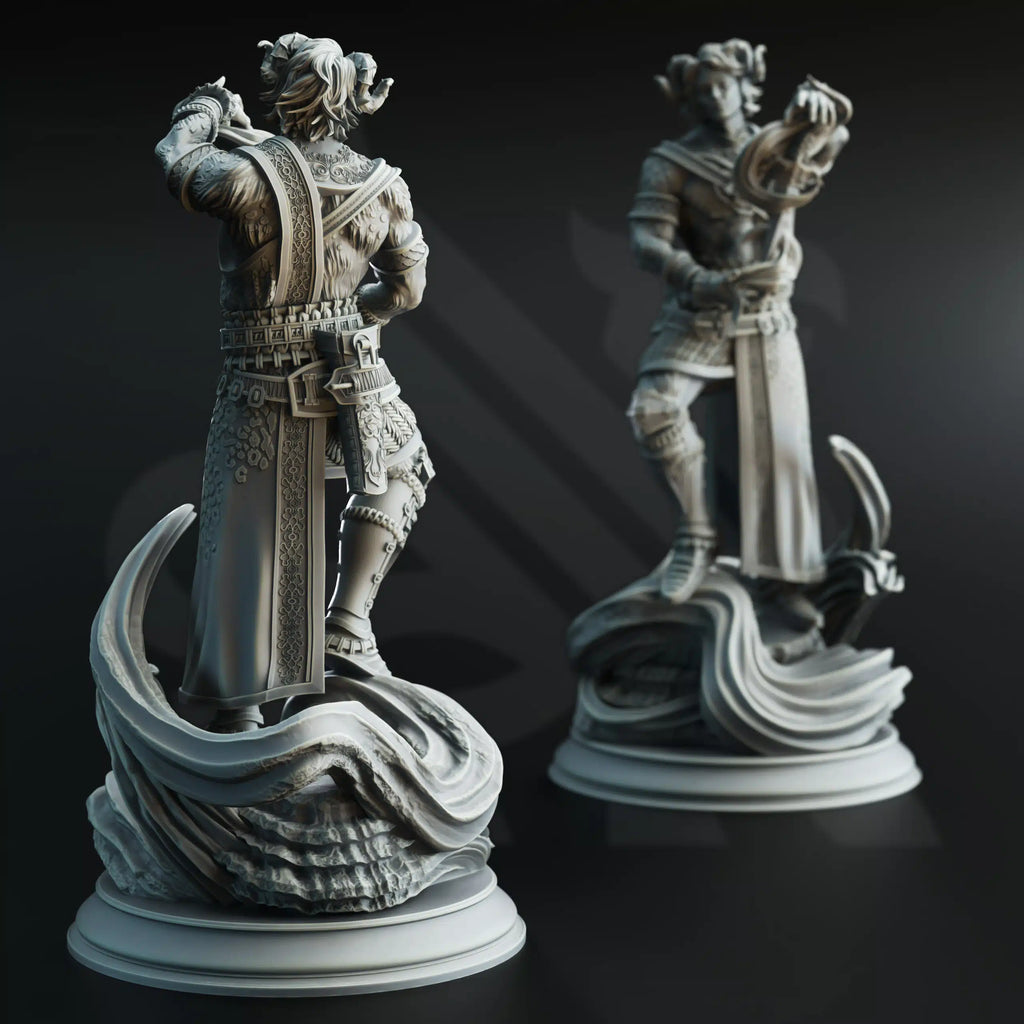 Heron of Daronai - 3D Printed Rogue Miniature