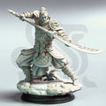 Hu Shen – Commander From the East - 3D Printed Fighter Miniature
