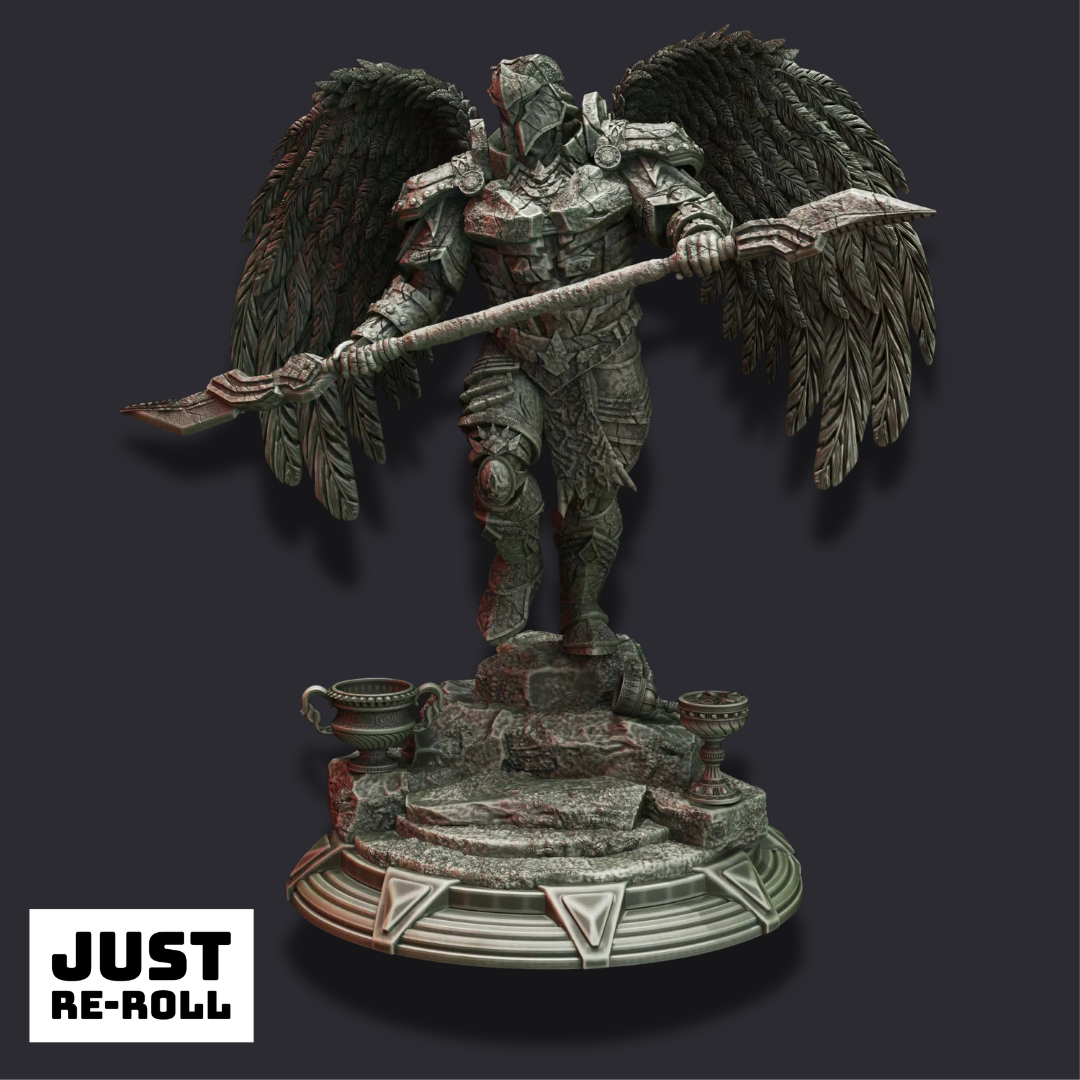 Torde – The Gatekeeper - 3D Printed Monster Miniature