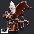Pentelia – Mother of All Dragons - 3D Monster Miniature