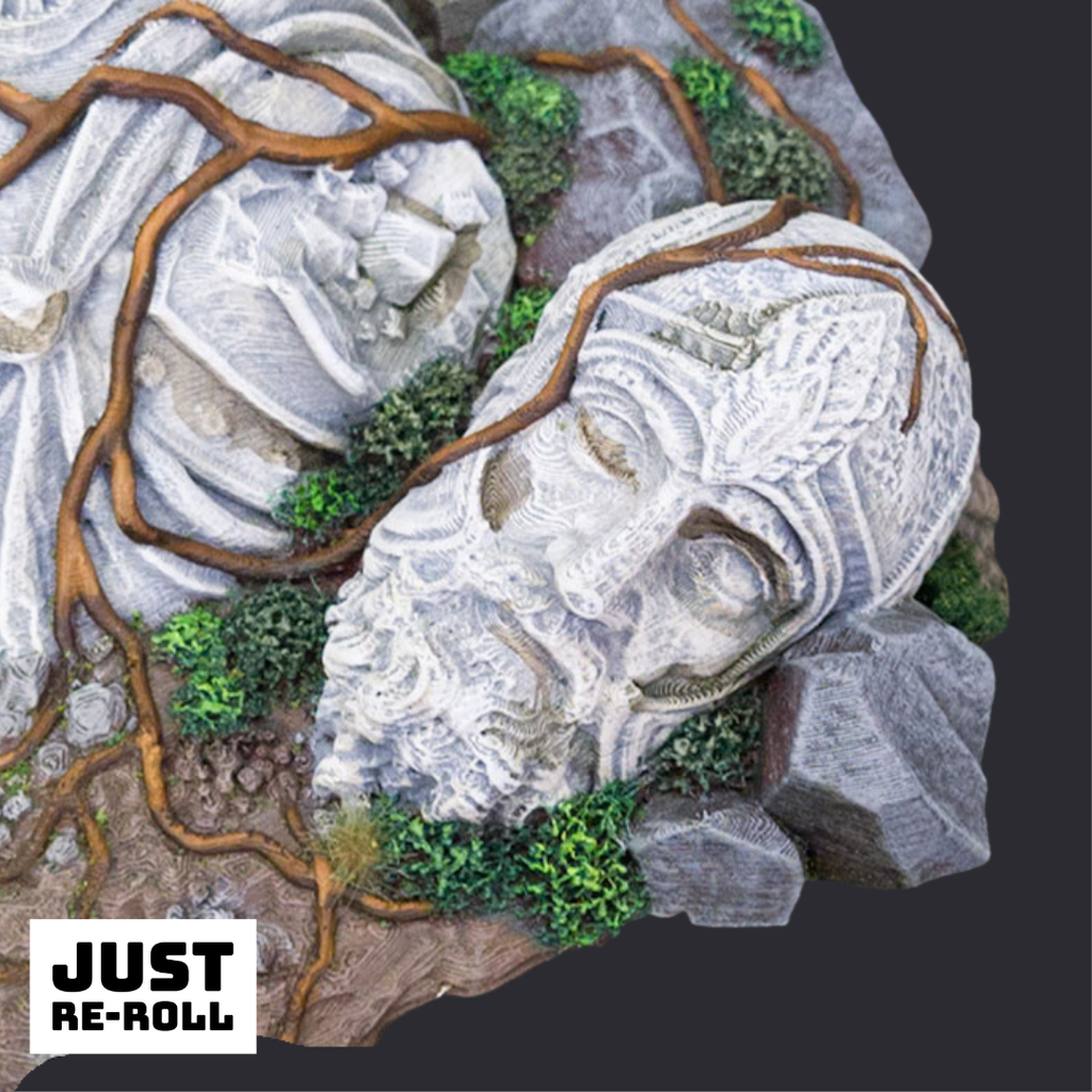 Giant Statue - 3D Printed Terrain Miniature
