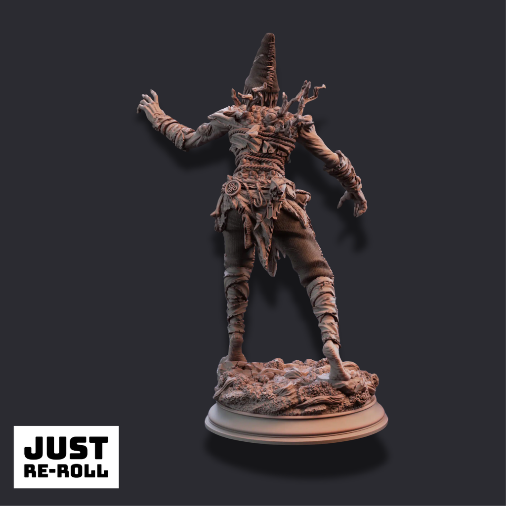 Granny Nora – Voyeur Hag - 3D Printed Monster Miniature