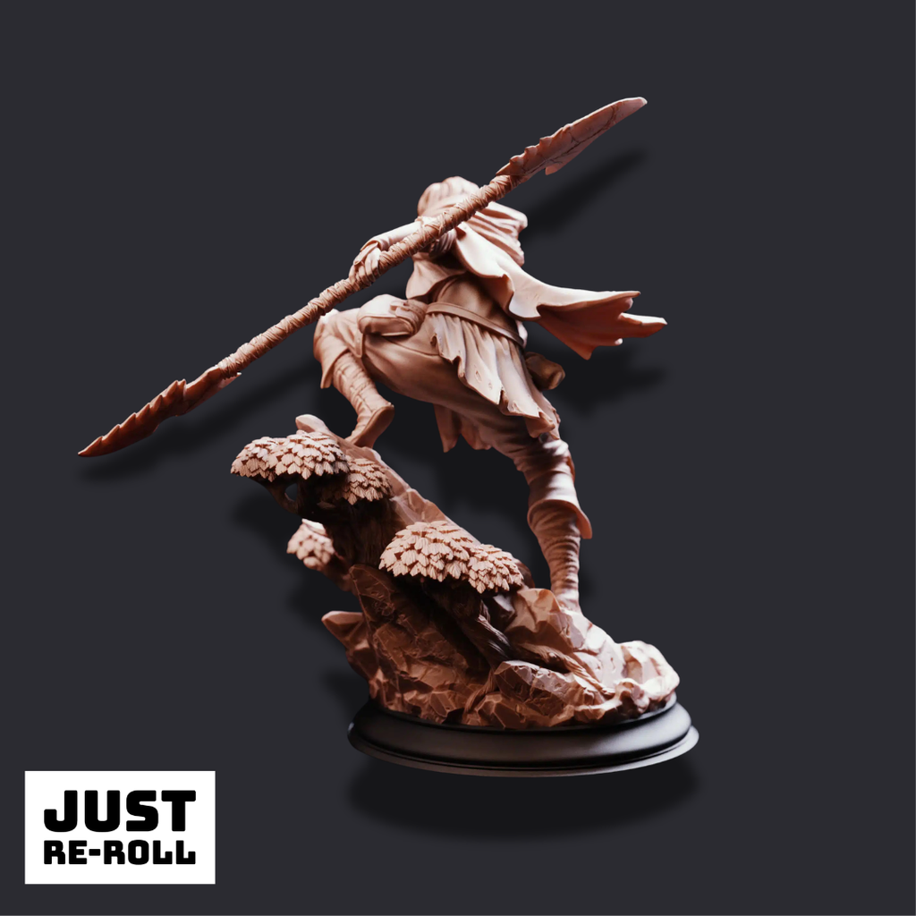 Tira of the Farlands – Outlander Ranger - 3D Printed Ranger Miniature