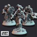 The Ugadrin – Snow Giants - 3D Printed Monster Miniatures