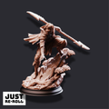 Tira of the Farlands – Outlander Ranger - 3D Printed Ranger Miniature