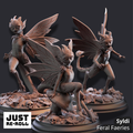 Syldi – Feral Faeries - 3D Printed Monster Miniature