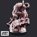 Little John – Bridge Troll - 3D Printed Monster Miniature