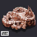 Hunter’s Respite – Mountaintop Encampment – 3D Printed Encampment Terrain