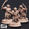 Urkadu Goblin Tribe - 3D Printed Goblin Miniature