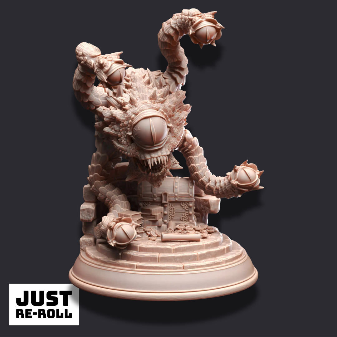 The Observer - 3D Monster Miniature
