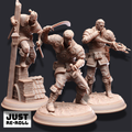 Dusty Dirks Bandits - 3D Printed Bandit Miniature