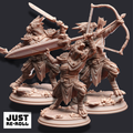 Green Kobolds of Midorius - 3D Printed Monster Miniature