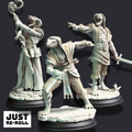 Shyasara – Snakemen Cultists - 3D Printed Serpentfolk Miniature
