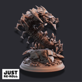 Conrad – Monarch of Many Faces - 3D Printed Monster Miniature