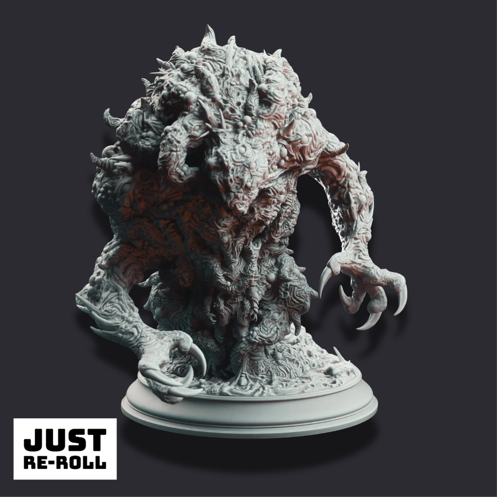 The Amalgamation – Aberrant Abomination - 3D Monster Miniature