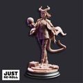 Ivy Dupré Student of Enchantment - 3D Printed Sorcerer Miniature