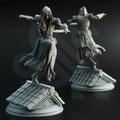 Karena – The Airborne Psionic - 3D Printed Warlock Miniature