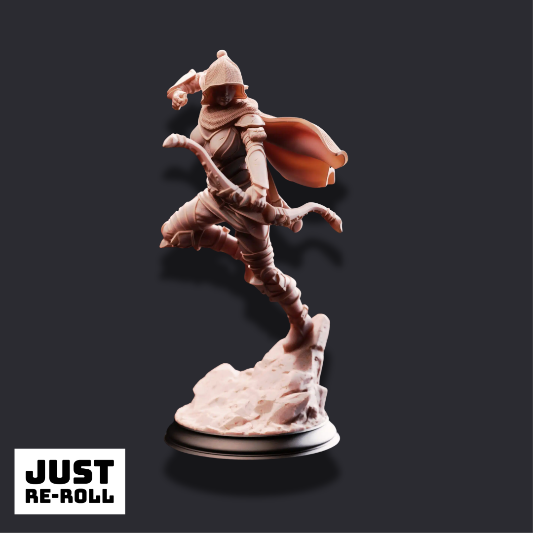 Bastion of the Wandering Mage Complete Miniatures & Campaign Set - D&D 3D Miniatures