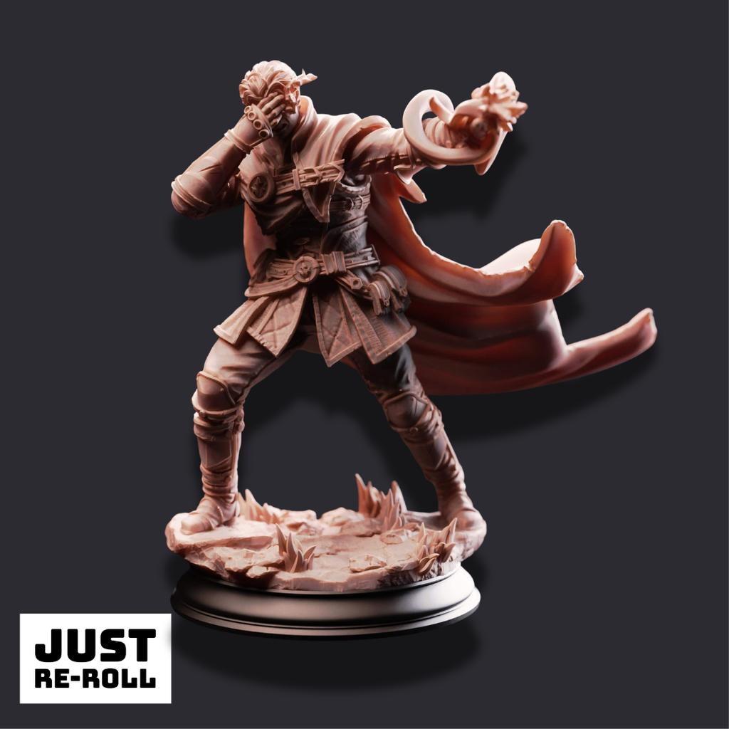Bastion of the Wandering Mage Complete Miniatures & Campaign Set - D&D 3D Miniatures