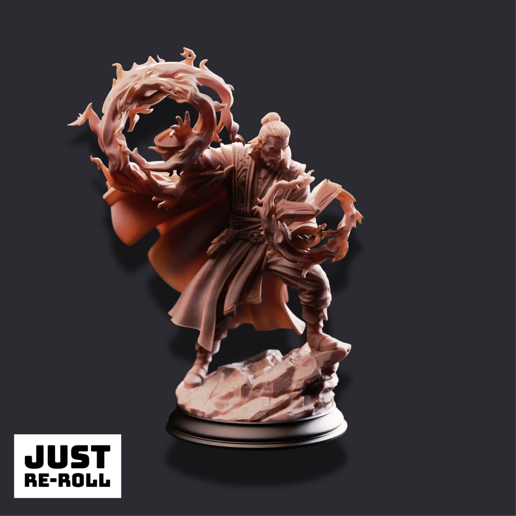Bastion of the Wandering Mage Complete Miniatures & Campaign Set - D&D 3D Miniatures